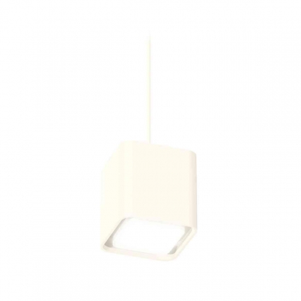 Комплект подвесного светильника Ambrella light Techno Spot XP7840001 SWH/FR белый песок/белый матовый (A2310, C7840, N7755), в стиле Хай-тек, цвет белый