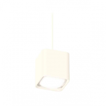 Комплект подвесного светильника Ambrella light Techno Spot XP7840002 SWH/FR белый песок/белый матовый (A2310, C7840, N7756), в стиле Хай-тек, цвет белый