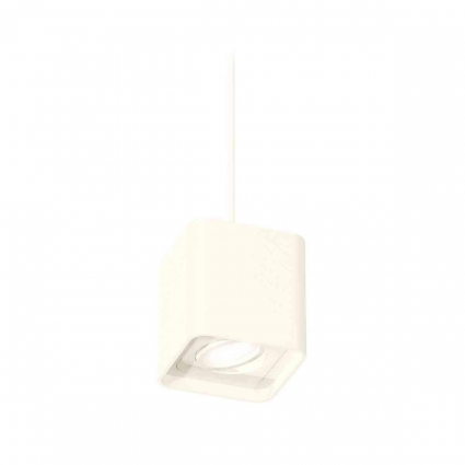 Комплект подвесного светильника Ambrella light Techno Spot XP7840003 SWH белый песок (A2310, C7840, N7710), в стиле Хай-тек, цвет белый
