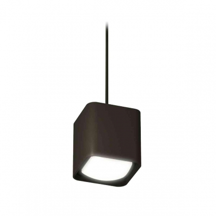 Комплект подвесного светильника Ambrella light Techno Spot XP7841002 SBK/FR черный песок/белый матовый (A2311, C7841, N7756), в стиле Хай-тек, цвет черный