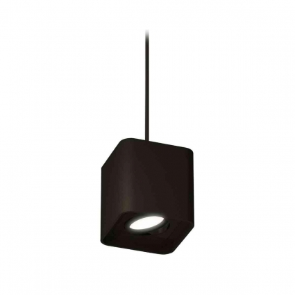 Комплект подвесного светильника Ambrella light Techno Spot XP7841003 SBK черный песок (A2311, C7841, N7711), в стиле Хай-тек, цвет черный