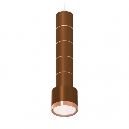 Комплект подвесного светильника Ambrella light Techno Spot XP (A2301, A2063х4, C6304х5, A2101, C8117, N8126) XP8117001, в стиле модерн, цвет кофейный