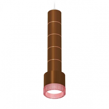 Комплект подвесного светильника Ambrella light Techno Spot XP (A2301, A2063х4, C6304х5, A2101, C8117, N8486) XP8117005, в стиле модерн, цвет кофейный