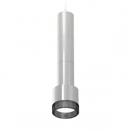 Комплект подвесного светильника Ambrella light Techno Spot XP (A2301, C6325х3, A2060х2, A2101, C8120, N8484) XP8120005, в стиле модерн, цвет серебро