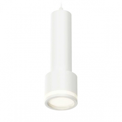 Комплект подвесного светильника Ambrella light Techno Spot XP (A2301, C6355, A2101, C8110, N8412) XP8110010, в современном стиле, цвет белый