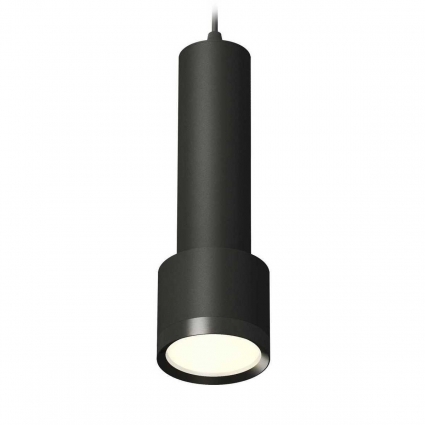 Комплект подвесного светильника Ambrella light Techno Spot XP (A2302, C6356, A2101, C8111, N8113) XP8111001, в современном стиле, цвет черный