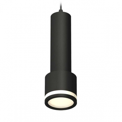 Комплект подвесного светильника Ambrella light Techno Spot XP (A2302, C6356, A2101, C8111, N8415) XP8111010, в современном стиле, цвет черный