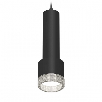 Комплект подвесного светильника Ambrella light Techno Spot XP (A2302, C6356, A2101, C8111, N8480) XP8111005, в современном стиле, цвет черный