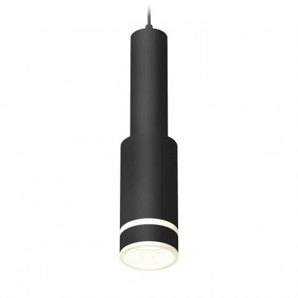 Комплект подвесного светильника Ambrella light Techno Spot XP (A2302, C6356, A2101, C8162, N8445) XP8162002, в современном стиле, цвет черный