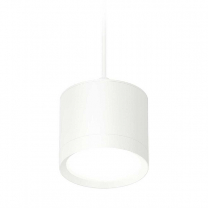 Комплект подвесного светильника Ambrella light Techno Spot XP (A2331, C8110, N8112) XP8110011, в современном стиле, цвет белый