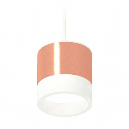 Комплект подвесного светильника Ambrella light Techno Spot XP (A2331, C8122,N8401) XP8122025, в современном стиле, цвет розовое золото