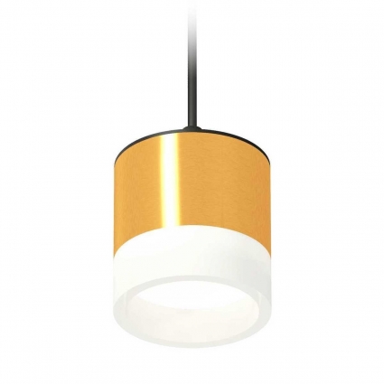 Комплект подвесного светильника Ambrella light Techno Spot XP (A2333, C8121, N8401) XP8121025, в современном стиле, цвет золотой