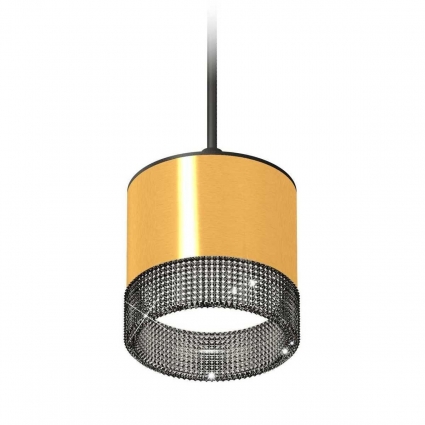 Комплект подвесного светильника Ambrella light Techno Spot XP (A2333, C8121, N8484) XP8121031, в современном стиле, цвет золотой