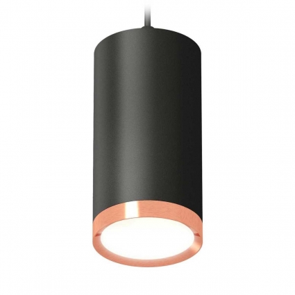 Комплект подвесного светильника Ambrella light Techno Spot XP (A2333, C8162, N8126) XP8162014, в современном стиле, цвет черный