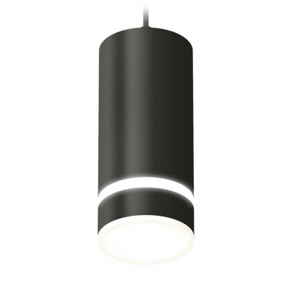 Комплект подвесного светильника Ambrella light Techno Spot XP (A2333, C8162, N8445) XP8162026, в современном стиле, цвет черный