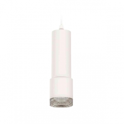 Комплект подвесного светильника Ambrella light Techno Spot XP7401001 SWH/CL белый песок/прозрачный (A2301, C6342, A2030, C7401, N7191), в стиле Хай-тек, цвет белый