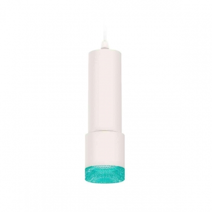 Комплект подвесного светильника Ambrella light Techno Spot XP7401004 SWH/BL белый песок/голубой (A2301, C6342, A2030, C7401, N7194), в стиле Хай-тек, цвет белый