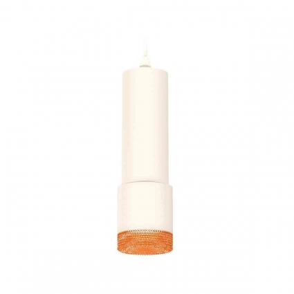 Комплект подвесного светильника Ambrella light Techno Spot XP7401005 SWH/CF белый песок/кофе (A2301, C6342, A2030, C7401, N7195), в стиле Хай-тек, цвет белый