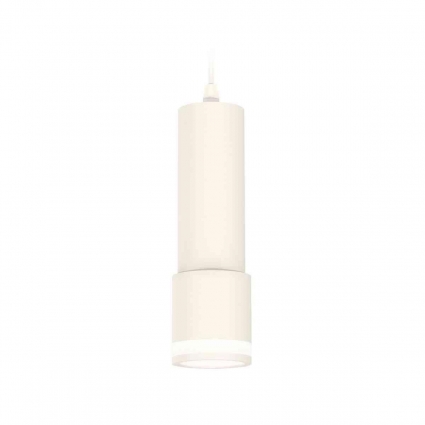 Комплект подвесного светильника Ambrella light Techno Spot XP7401021 SWH/FR белый песок/белый матовый (A2301, C6342, A2030, C7401, N7120), в стиле Хай-тек, цвет белый