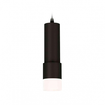 Комплект подвесного светильника Ambrella light Techno Spot XP7402020 SBK/FR черный песок/белый матовый (A2302, C6343, A2030, C7402, N7170), в стиле Хай-тек, цвет черный