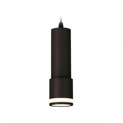 Комплект подвесного светильника Ambrella light Techno Spot XP7402021 SBK/FR черный песок/белый матовый (A2302, C6343, A2030, C7402, N7121), в стиле Хай-тек, цвет черный