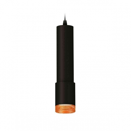 Комплект подвесного светильника Ambrella light Techno Spot XP7422005 SBK/CF черный песок/кофе (A2302, C6356, A2030, C7422, N7195), в стиле Хай-тек, цвет черный