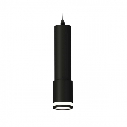 Комплект подвесного светильника Ambrella light Techno Spot XP7422021 SBK/FR черный песок/белый матовый (A2302, C6356, A2030, C7422, N7121), в стиле Хай-тек, цвет черный