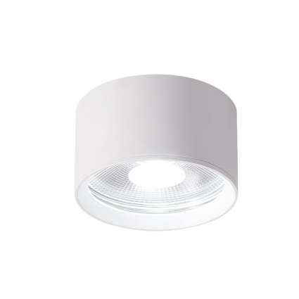 Потолочный светодиодный светильник Crystal Lux CLT 525C70 WH 4000K в современном стиле, цвет белый