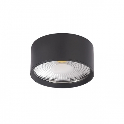 Потолочный светодиодный светильник Crystal Lux CLT 525C95 BL 4000K в современном стиле, цвет черный