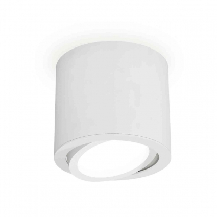 Комплект накладного светильника Ambrella light Techno Spot XS7401001 SWH белый песок (C7401, N7001), в стиле Хай-тек, цвет белый