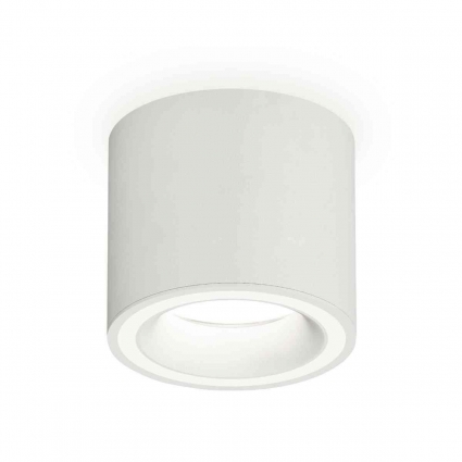 Комплект накладного светильника Ambrella light Techno Spot XS7401040 SWH белый песок (C7401, N7110), в стиле Хай-тек, цвет белый