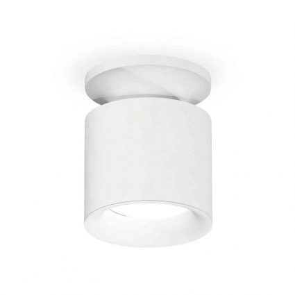 Комплект накладного светильника Ambrella light Techno Spot XS7401062 SWH белый песок (N7925, C7401, N7010), в стиле Хай-тек, цвет белый
