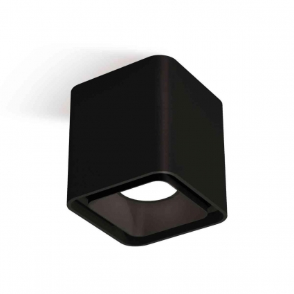 Комплект накладного светильника Ambrella light Techno Spot XS7841002 SBK черный песок (C7841, N7702), в стиле Хай-тек, цвет черный