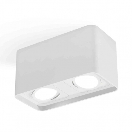Комплект накладного светильника Ambrella light Techno Spot XS7850010 SWH белый песок (C7850, N7710), в стиле Хай-тек, цвет белый