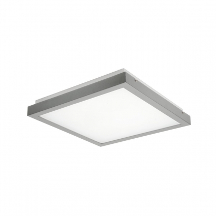 Потолочный светодиодный светильник Kanlux TYBIA M 25W-NW-SE GY 24646 в современном стиле, цвет серый