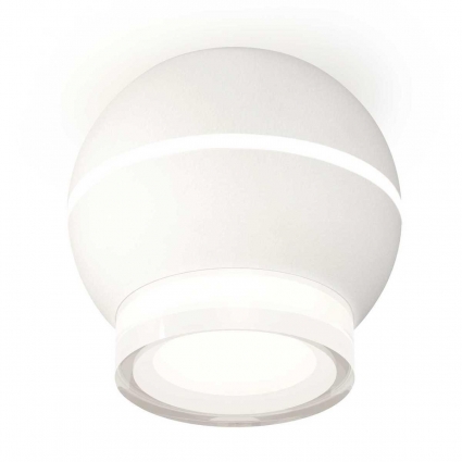 Комплект потолочного светильника Ambrella light Techno Spot XC (C1101, N7160) XS1101042, в современном стиле, цвет белый