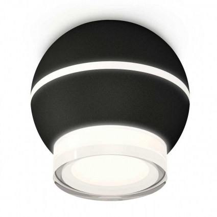 Комплект потолочного светильника Ambrella light Techno Spot XC (C1102, N7160) XS1102042, в современном стиле, цвет черный