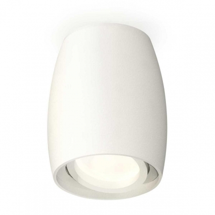 Комплект потолочного светильника Ambrella light Techno Spot XC (C1122, N7001) XS1122001, в современном стиле, цвет белый