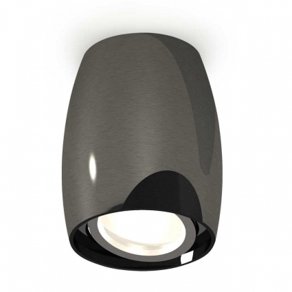 Комплект потолочного светильника Ambrella light Techno Spot XC (C1123, N7003) XS1123001, в современном стиле, цвет черный