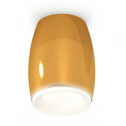 Комплект потолочного светильника Ambrella light Techno Spot XC (C1125, N7165) XS1125020, в современном стиле, цвет золотой