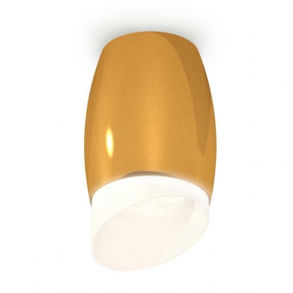 Комплект потолочного светильника Ambrella light Techno Spot XC (C1125, N7175) XS1125022, в современном стиле, цвет золотой