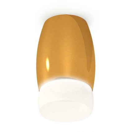 Комплект потолочного светильника Ambrella light Techno Spot XC (C1125, N7177) XS1125023, в современном стиле, цвет золотой