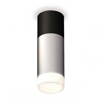 Комплект потолочного светильника Ambrella light Techno Spot XC (C6302, A2010, C6324, N6248) XS6324062, в современном стиле, цвет серебро