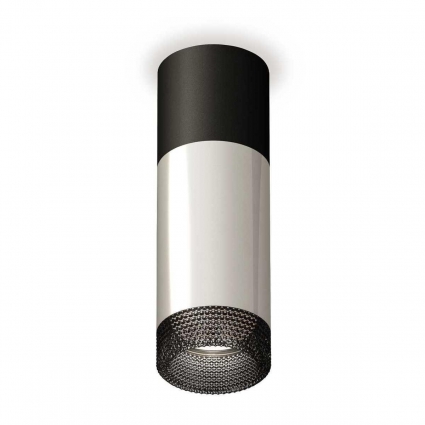 Комплект потолочного светильника Ambrella light Techno Spot XC (C6302, A2010, C6325, N6151) XS6325061, в стиле модерн, цвет серебро