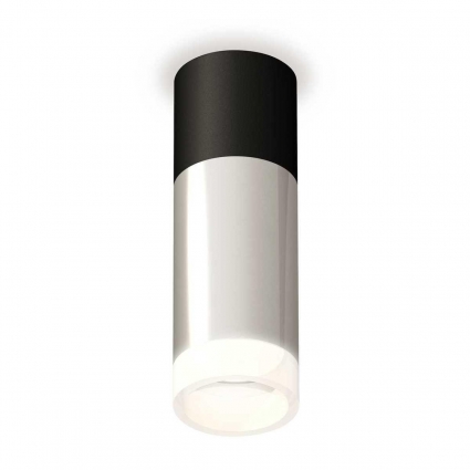 Комплект потолочного светильника Ambrella light Techno Spot XC (C6302, A2010, C6325, N6248) XS6325062, в современном стиле, цвет серебро