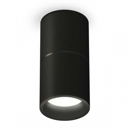 Комплект потолочного светильника Ambrella light Techno Spot XC (C6302, A2061, N6111) XS6302080, в современном стиле, цвет черный