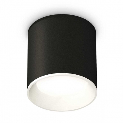 Комплект потолочного светильника Ambrella light Techno Spot XC (C6302, N6101) XS6302001, в современном стиле, цвет черный