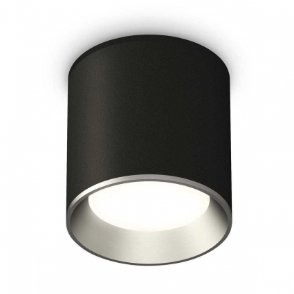 Комплект потолочного светильника Ambrella light Techno Spot XC (C6302, N6104) XS6302003, в современном стиле, цвет черный