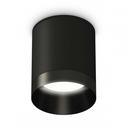 Комплект потолочного светильника Ambrella light Techno Spot XC (C6302, N6131) XS6302021, в современном стиле, цвет черный