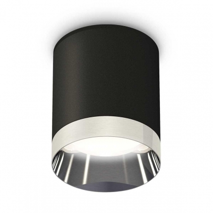 Комплект потолочного светильника Ambrella light Techno Spot XC (C6302, N6132) XS6302022, в современном стиле, цвет черный